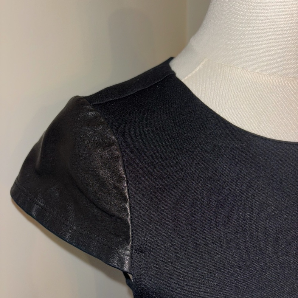 Alice + Olivia Classic Black Mini Dress - Picture 3 of 8